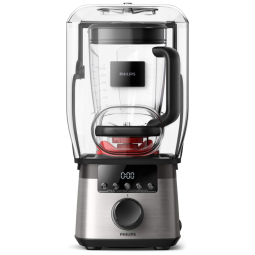 Liquidificador de Bancada de 2L com Tecnologia ProBlend, 1800W, 110v, PHILIPS KITCHEN APPLIANCES HR3868, 90, Prateado