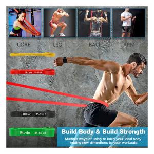 Rt Lvio Kit de Acessórios Multifuncionais para Treino em Casa, RTLVIO, Preto