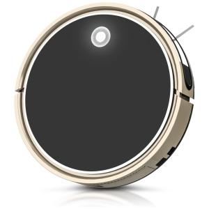 Aspirador de Pó Robô com Conexão via APP WI FI, 110V, Amrobt, Preto