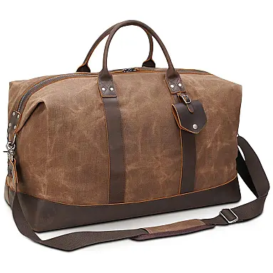 Bolsa de Viagem Masculina Clássica