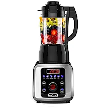 Liquidificador de Bancada 1,75L com Função Aquecer para Sopas, 110V 1000W, NutriChef NCBLSM150, Preto