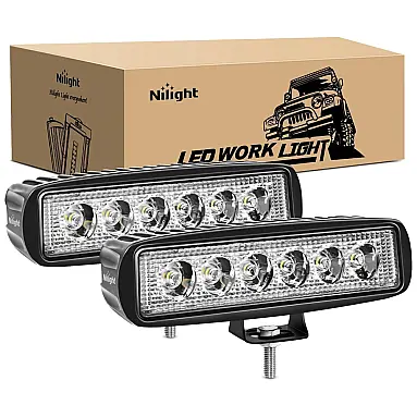 Farol de Milha LED Off