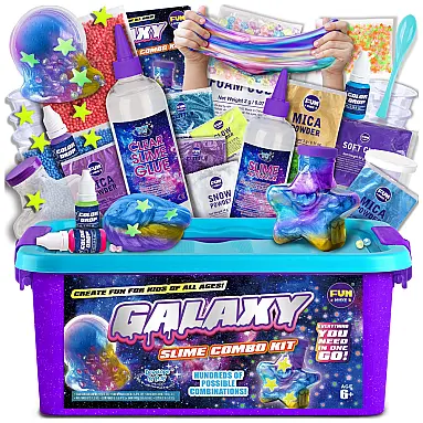 Kit de Slime Metálico FunKidz
