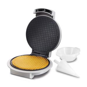 Máquina Antiaderente para Casquinha de Sorvete e Amanteigados 800W, 110v, PROCTOR SILEX 26410, Branco