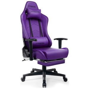 GTRACING Gaming Chair Racing Office Computer Game Chair Ergonomic Backrest and Seat Height Adjustment Recliner Swivel Rocker with Headrest