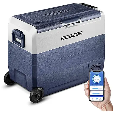BODEGA Mini Geladeira Automotiva Portátil,