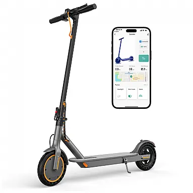 Patinete Elétrico MAXSHOT V1 Preto
