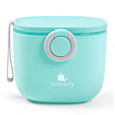 Dispenser Fórmula Bebê Termichy Azul