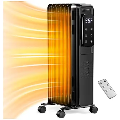 Aquecedor a Óleo com Display