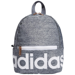 Linear Mini Mochila Tamanho Único Unissex, ADIDAS 978253, Cinza