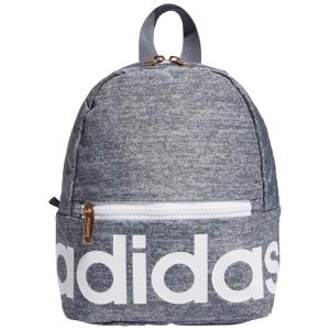 Linear Mini Mochila Tamanho Único Unissex, ADIDAS 978253, Cinza