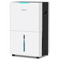 Desumidificador para Grandes Ambientes 2.5L até 420 m2 com Temporizador, 110V, Aiusevo, Branco