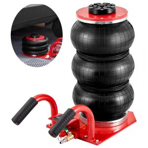 Macaco Pneumático Portátil até 3 Toneladas para Carro, Levantamento Rápido, Mophorn 3T16INR, Vermelho