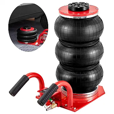 Macaco Pneumático Portátil até 3