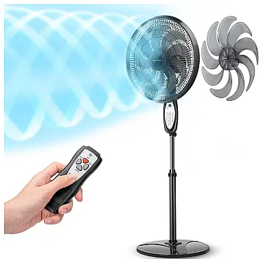 Ventilador de Torre com Controle