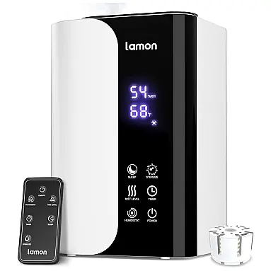 Umidificador Ultrassônico Portátil Lamon 5