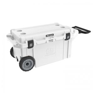 Cooler Térmico Portátil 80 Litros com Rodas, Pelican, Marrom