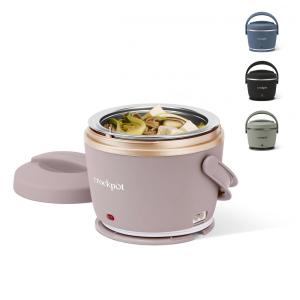 Lancheira Elétrica Portátil 600 mL Aquece e Mantem Aquecido, 110v, CROCK POT 2158951, Rosa