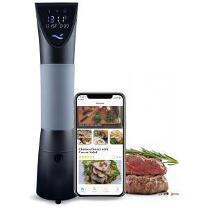 Termocirculador Elétrico Profissional com Tela LCD, 1200W, 110v, NISE Wave 120V, Preto