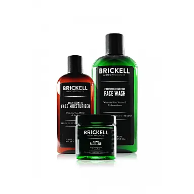Kit Skincare Masculino com Hidratante,