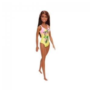 Brunette Pronta para a Diversão na Praia, BARBIE GHW39, Rosa