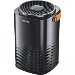 Purificador de Ar com Display LED, Silencioso e Área de até 110 m2, Calmyst PRO, Preto
