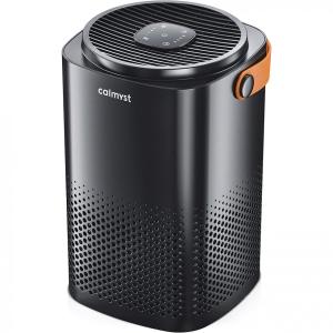 Purificador de Ar com Display LED, Silencioso e Área de até 110 m2, Calmyst PRO, Preto