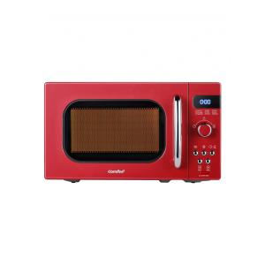 Micro ondas R Retro de Bancada 19 Litros Multifuncional, 700W, 110v, COMFEE AM720C2RA R, Vermelho