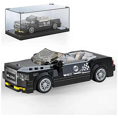 Kit de Construção Carro Rolls