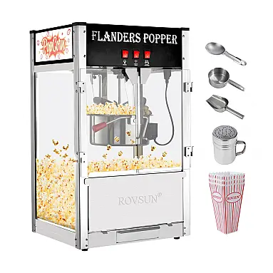 Máquina de Pipoca Comercial com