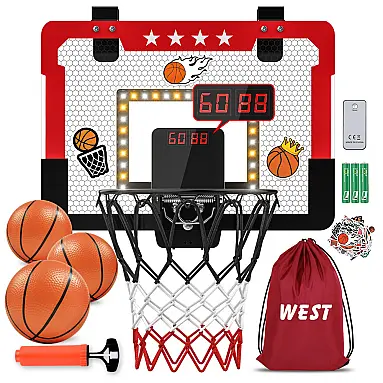Cesta de Basquete com 4