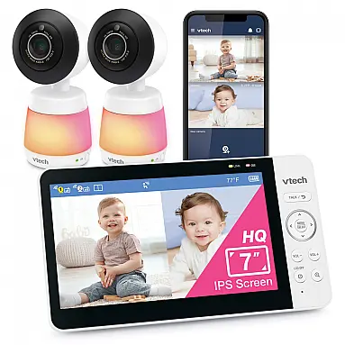 Babá Eletrônica Inteligente VTech com
