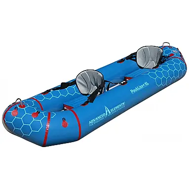 Barco Inflável para 2 Pessoas