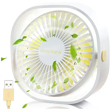 SmartDevil Ventilador de Mesa Portátil