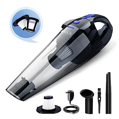 Aspirador de Pó Automotivo Portátil