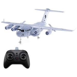 Avião de Controle Remoto C17, 2.4G Design 2CH, Idade Recomendada 14, CRAZEPONY, Amarelo