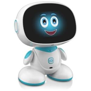 Robô Programável Educacional Misa Multilíngue para Crianças de 5 a 10 anos, Azul