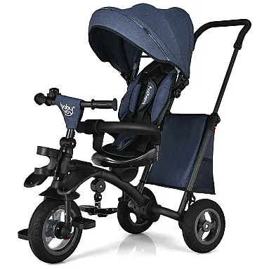 Triciclo infantil, triciclo de direção