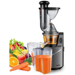 Espremedor Moedor Áustria Frutas Legais, 110v, MUELLER AUSTRIA Ultra Juicer, Prateado