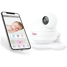 Babá Eletrônica iBaby com Câmera 1080p Full HD Wi Fi e Sensor de Temperatura
