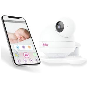 Babá Eletrônica iBaby com Câmera 1080p Full HD Wi Fi e Sensor de Temperatura