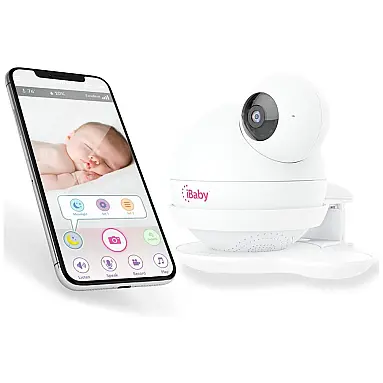 Babá Eletrônica iBaby com Câmera