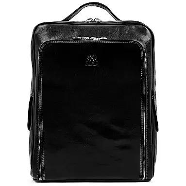 Mochila Vintage de Couro para