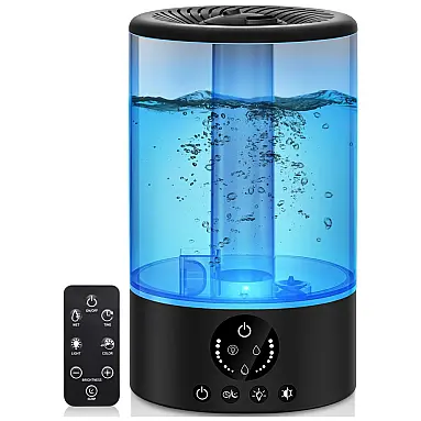 Umidificador Ultrassônico Portátil 3L até