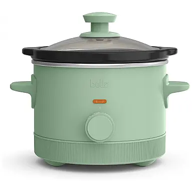 BELLA Mini Slow Cooker 1,5