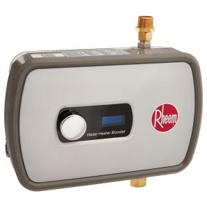 Aquecedor de Água Sem Tanque Rheem Creme com Proteção Anti‑Congelamento, Sobreaquecimento e Seco, RTEX‑AB, 240V