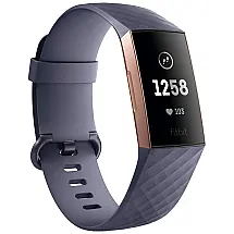Relogio Charge 3 Fitness Activity Tracker Estados Unidos, petróleo, FITBIT FB409RGGY, Azul petróleo