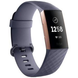 Relogio Charge 3 Fitness Activity Tracker Estados Unidos, petróleo, FITBIT FB409RGGY, Azul petróleo