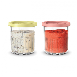 Potes para Máquinas de Sorvete Serie CN500, Ninja XSKPNTLD2, 2 Unidades