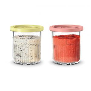 Potes para Máquinas de Sorvete Serie CN500, Ninja XSKPNTLD2, 2 Unidades